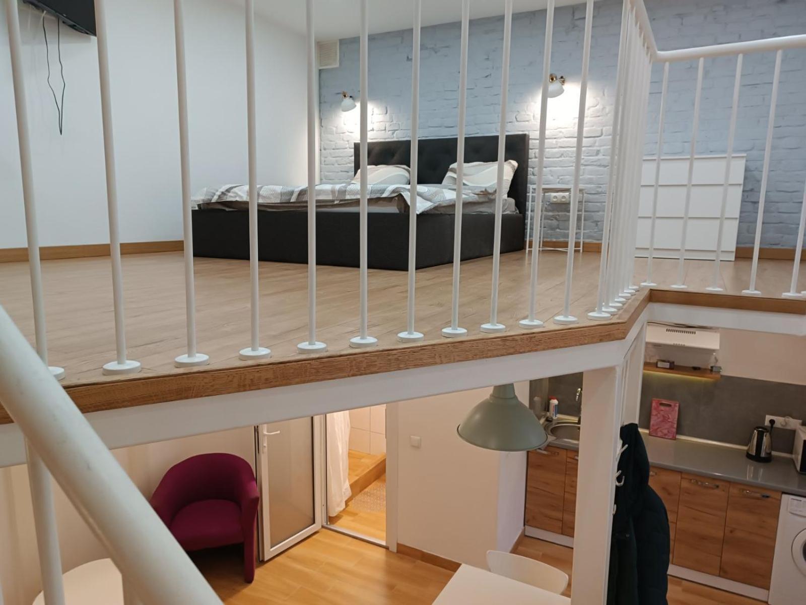 Smart City Apartament Lviv Exteriör bild