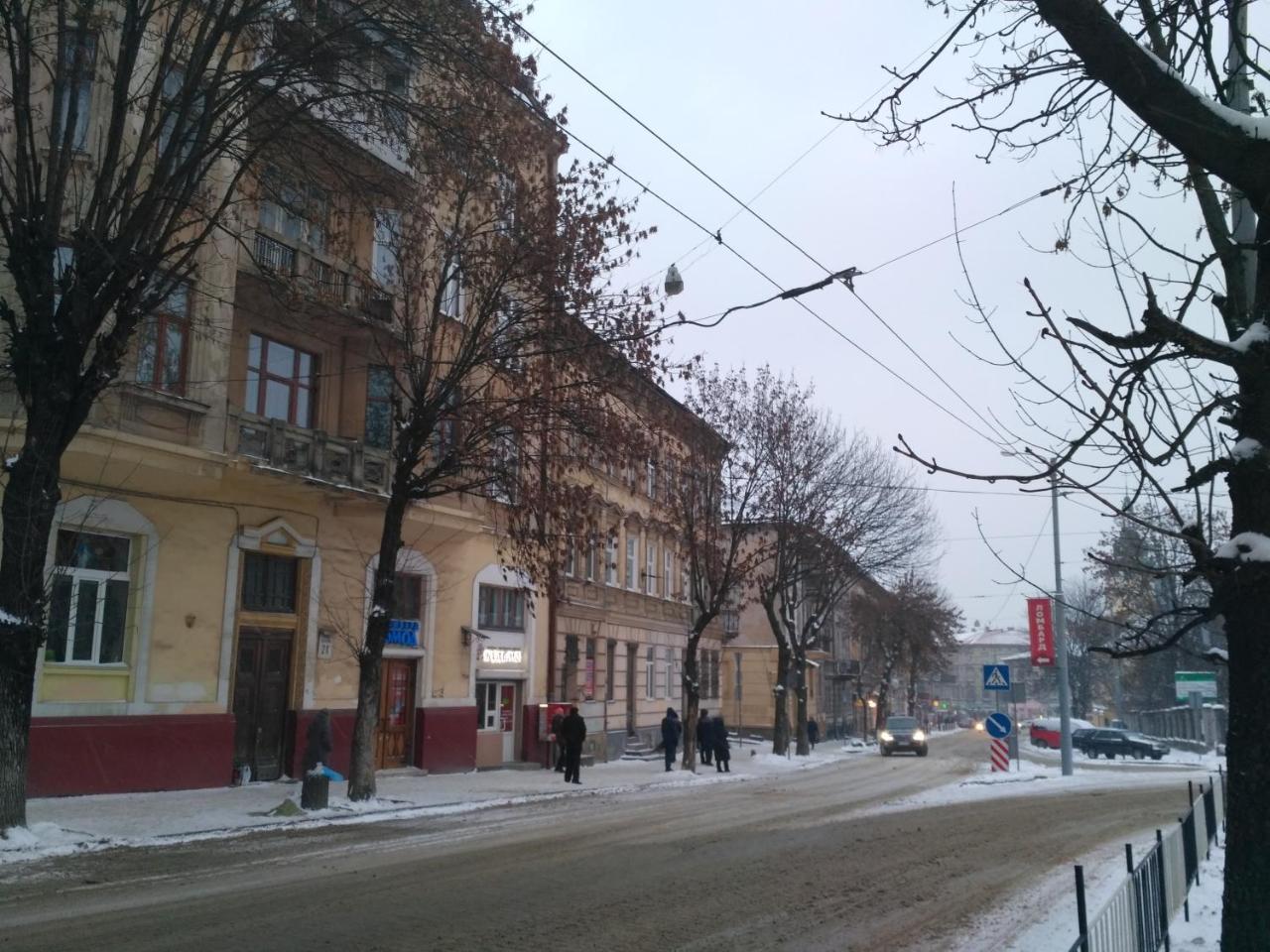 Smart City Apartament Lviv Exteriör bild