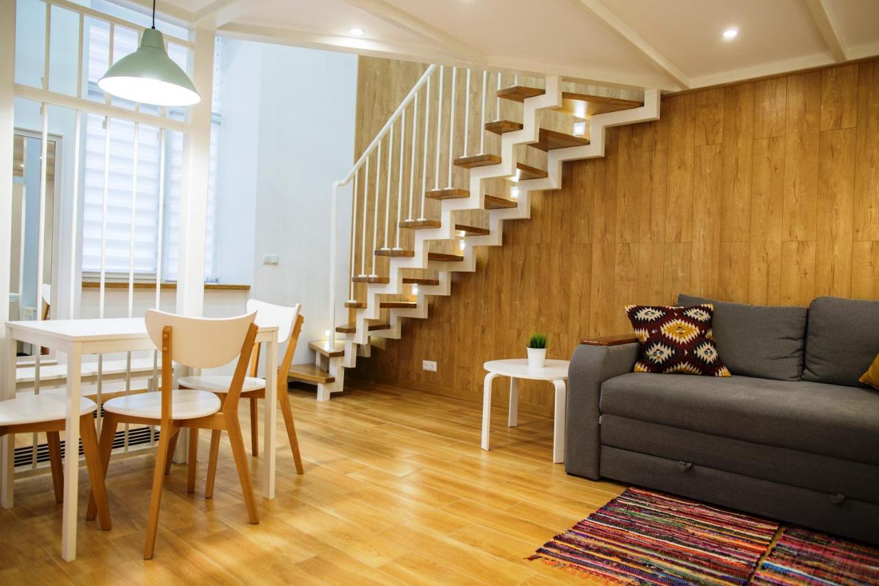 Smart City Apartament Lviv Exteriör bild