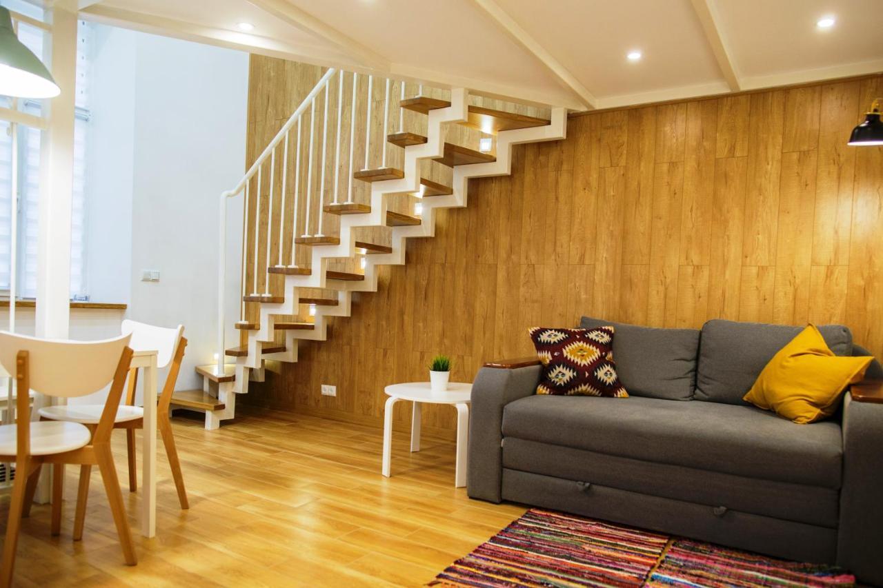 Smart City Apartament Lviv Exteriör bild